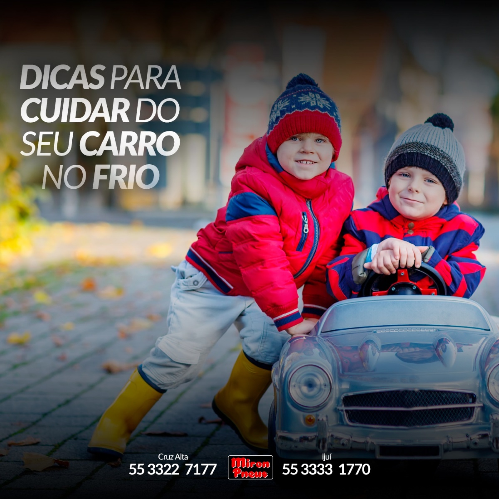 Dicas para Cuidar do seu Carro no Frio
