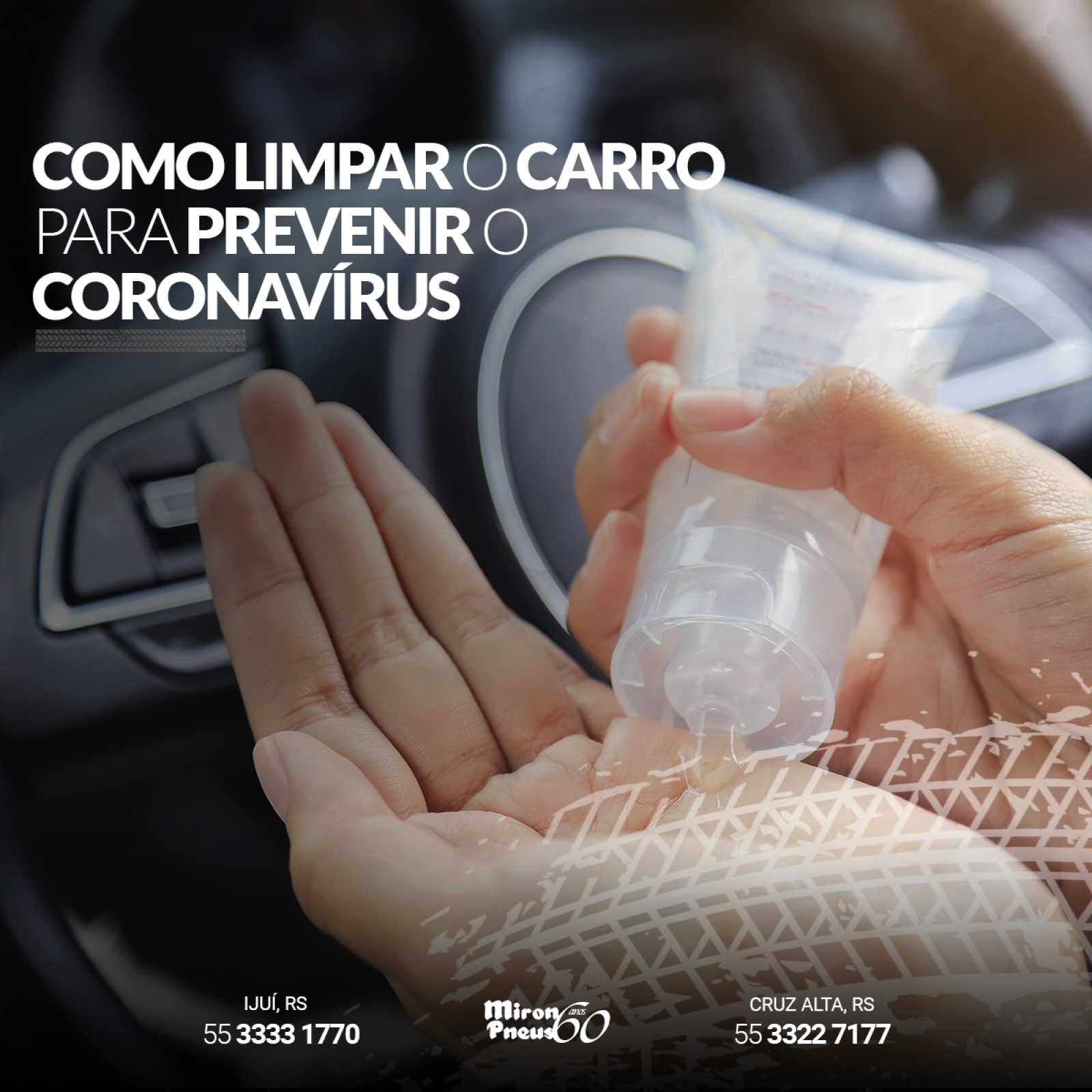 Como Limpar o Carro para Prevenir o Coronavírus