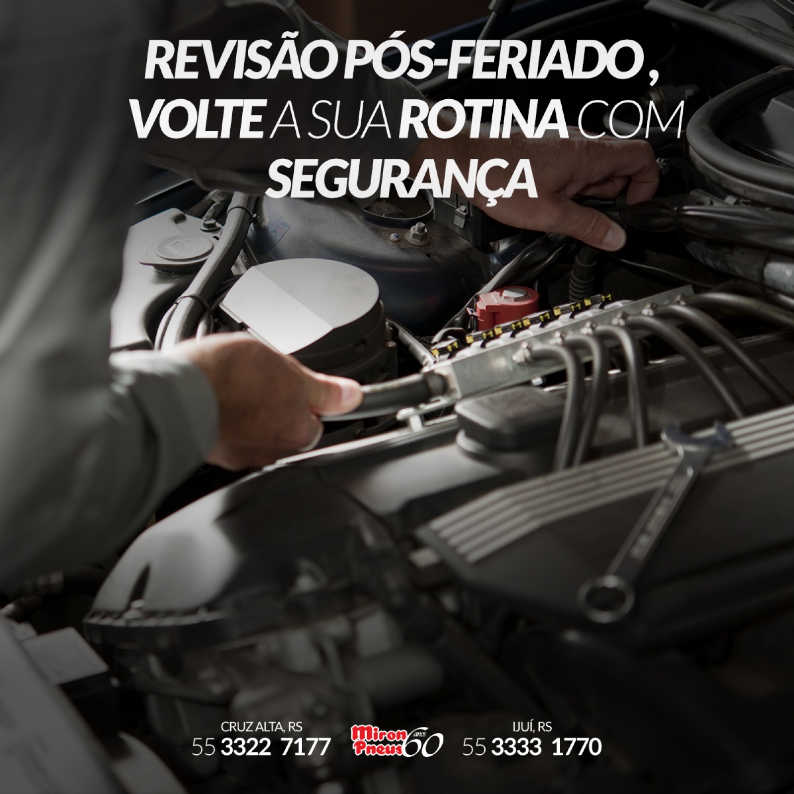 Revisão pós-feriado 