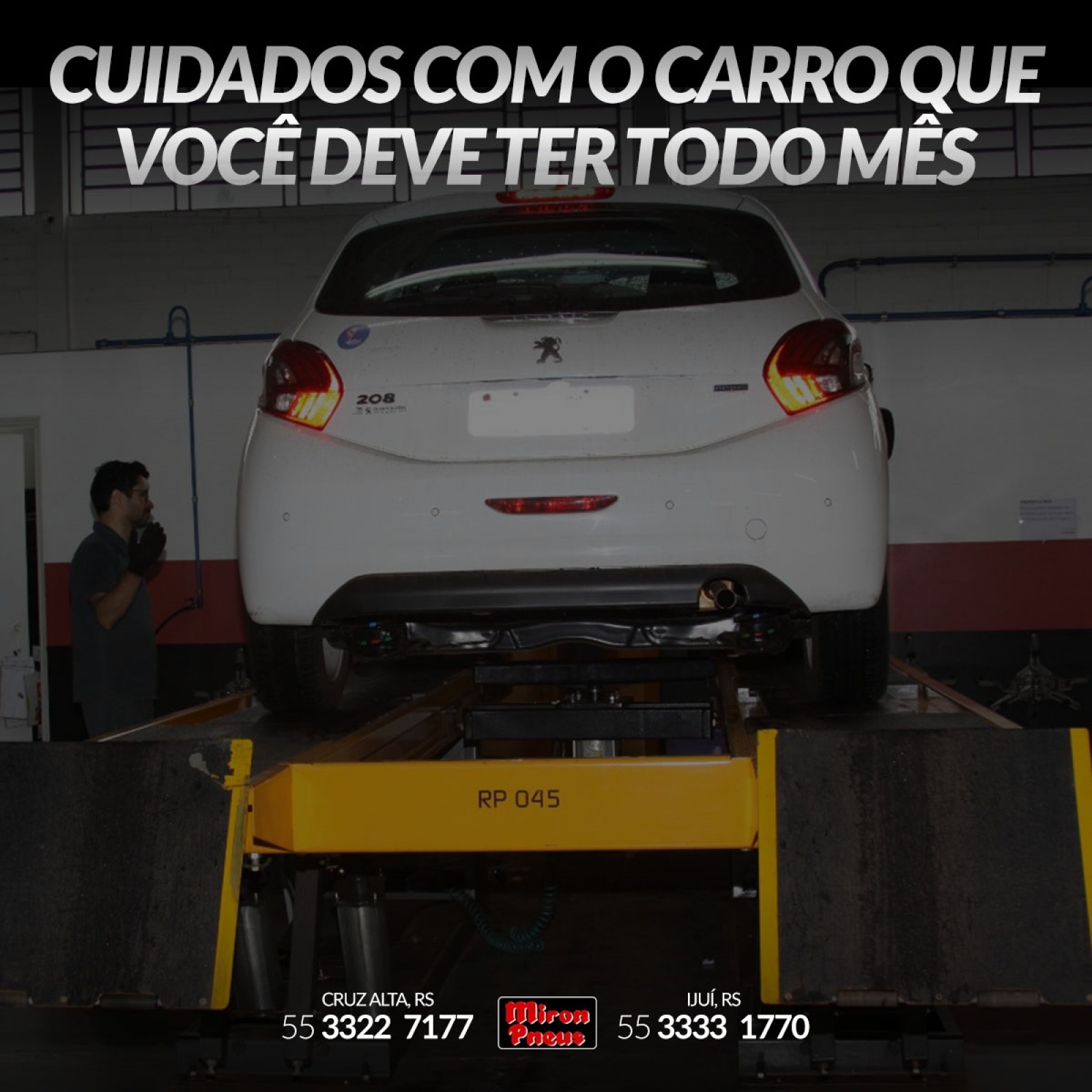Cuidados com o carro que você deve ter todo mês