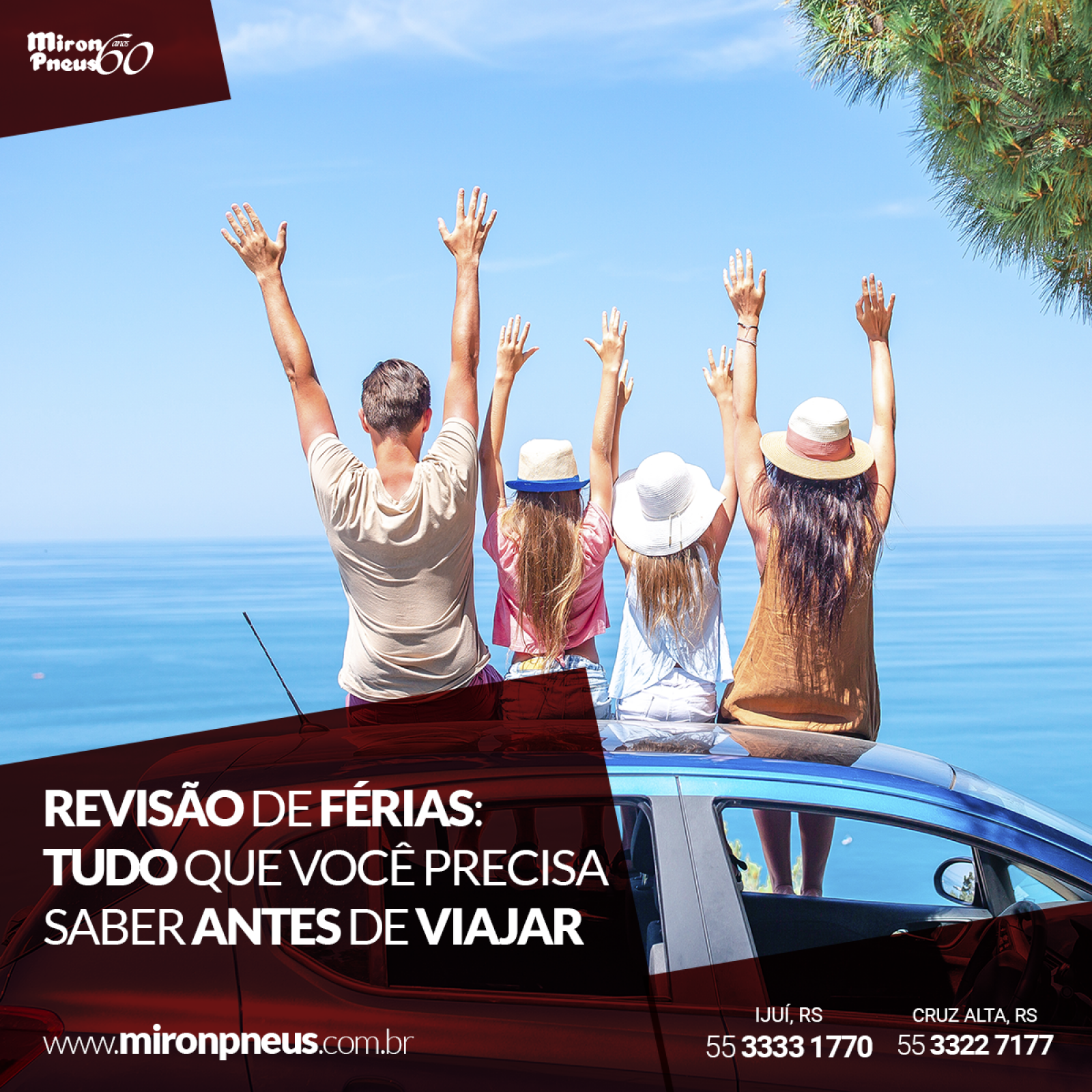 Revisão de férias: tudo que você precisa saber antes de viajar