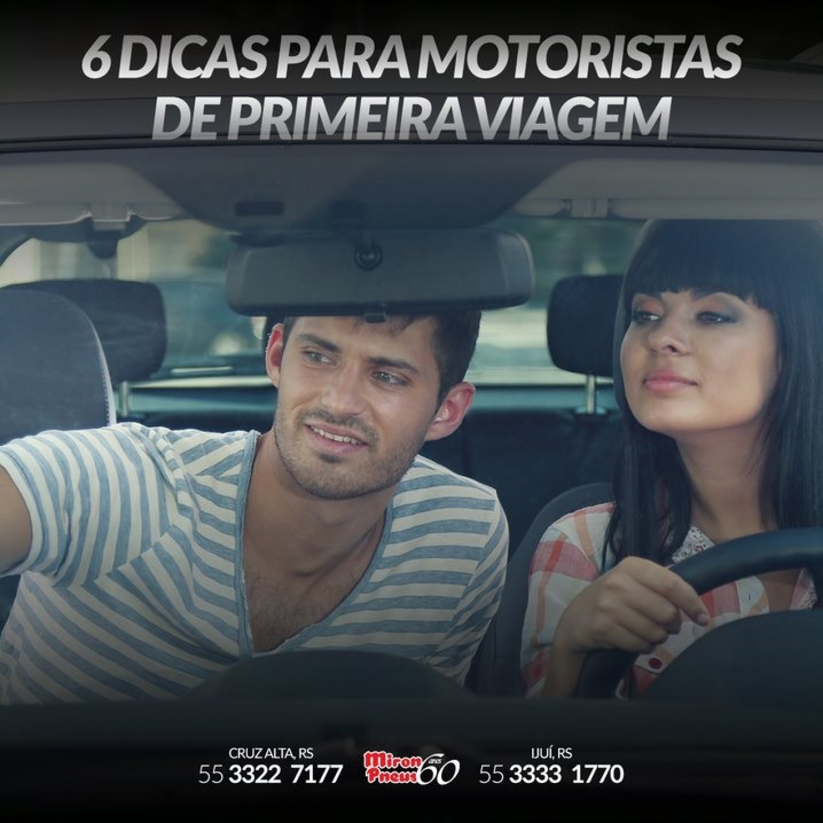 6 Dicas para motoristas de primeira viagem