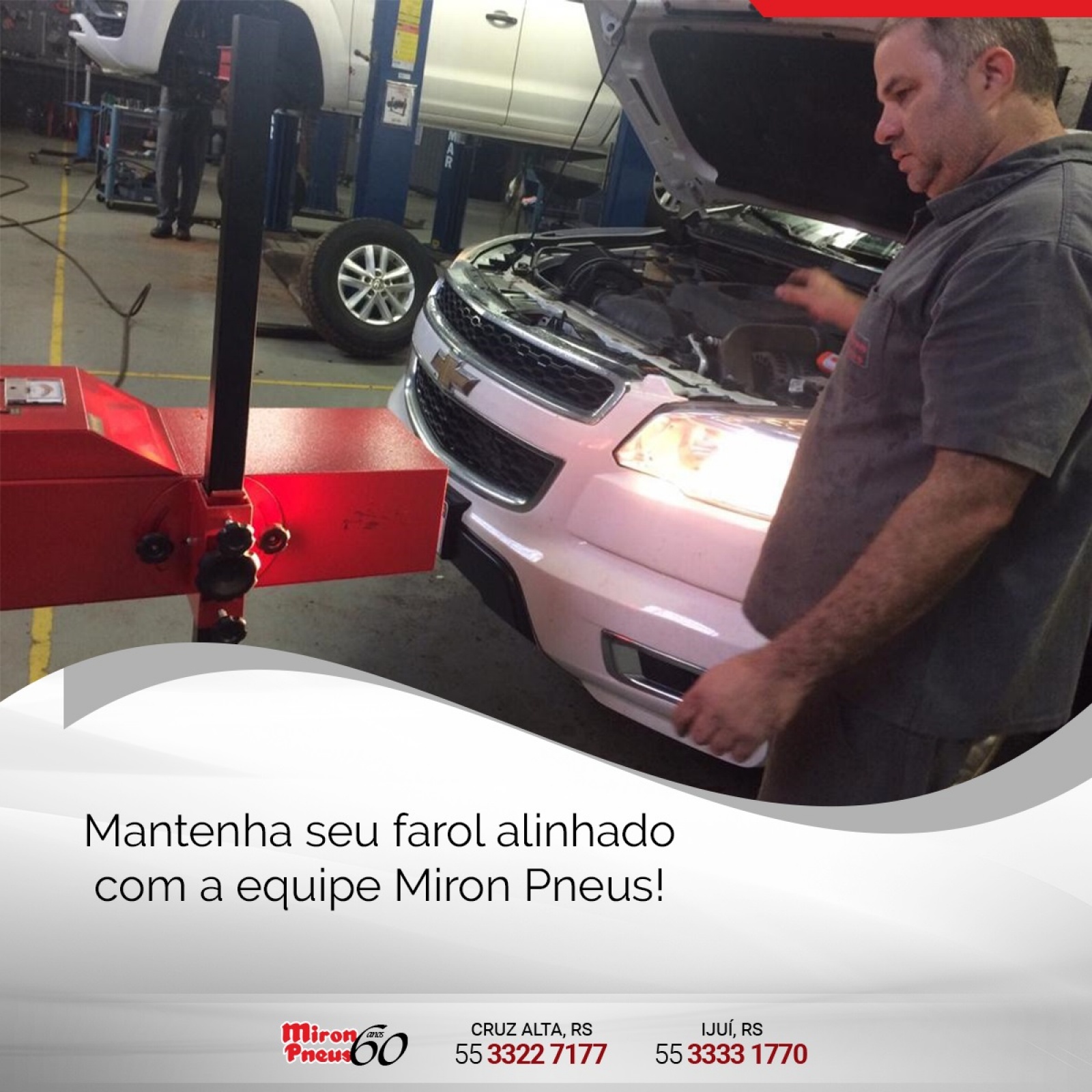 Alinhamento de Farol