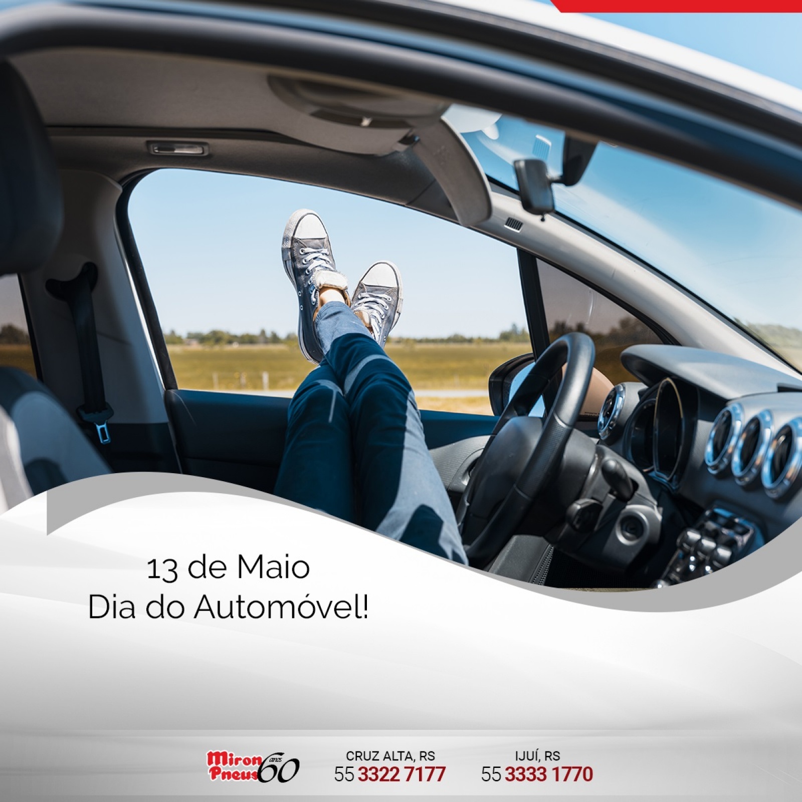 13 de maio- Dia do automóvel