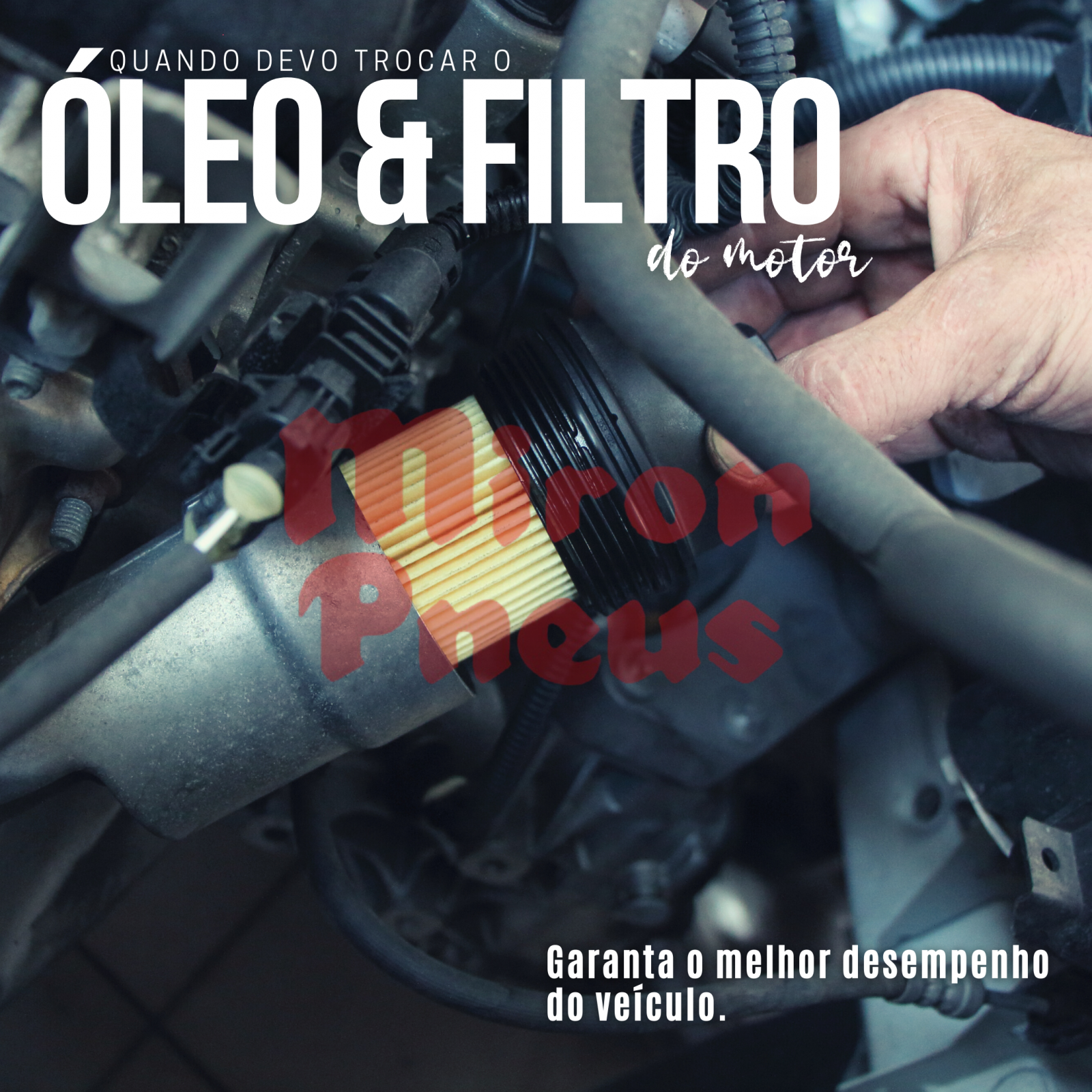 Óleo e filtro do motor - quando trocar?