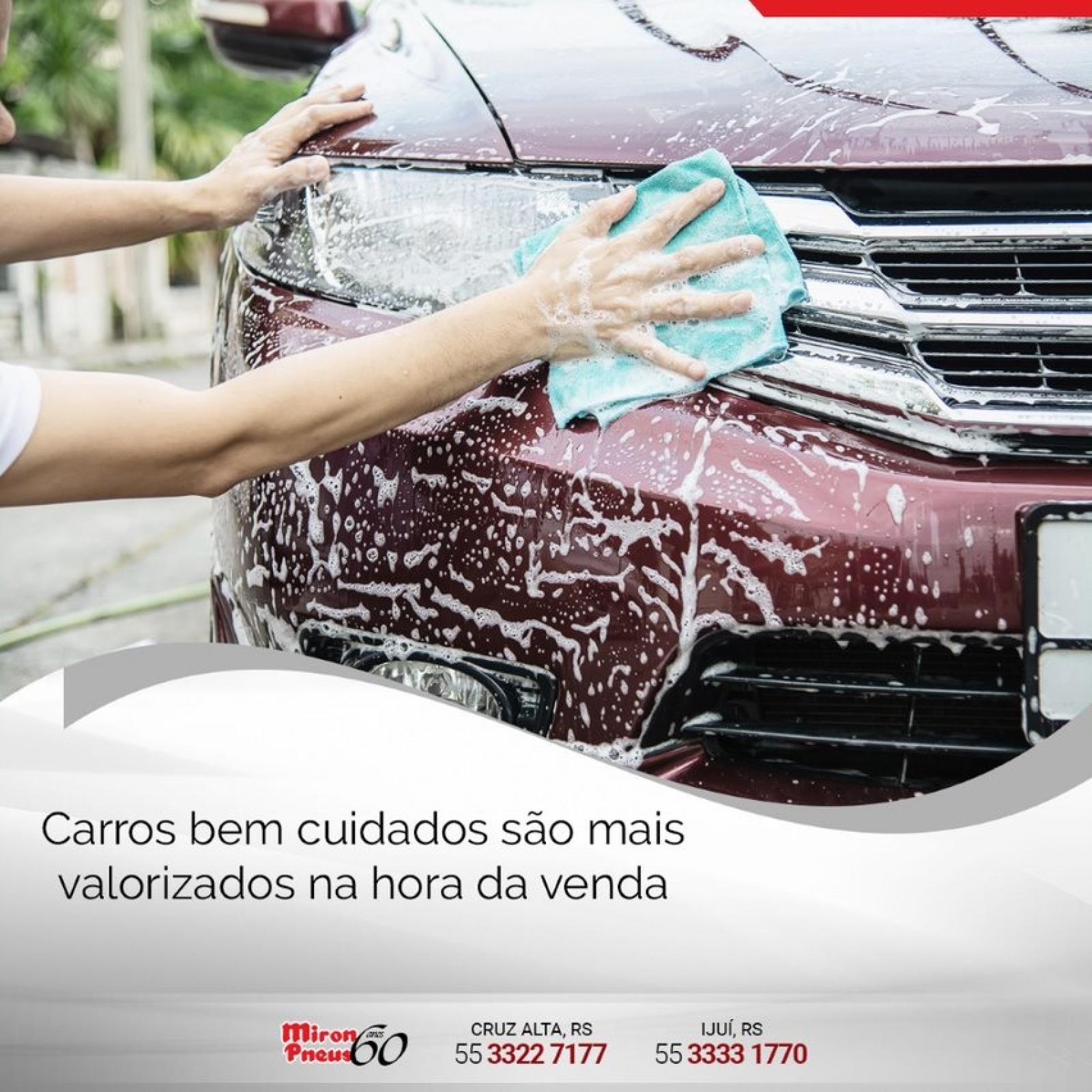 Carros bem cuidados são mais valorizados na hora da venda