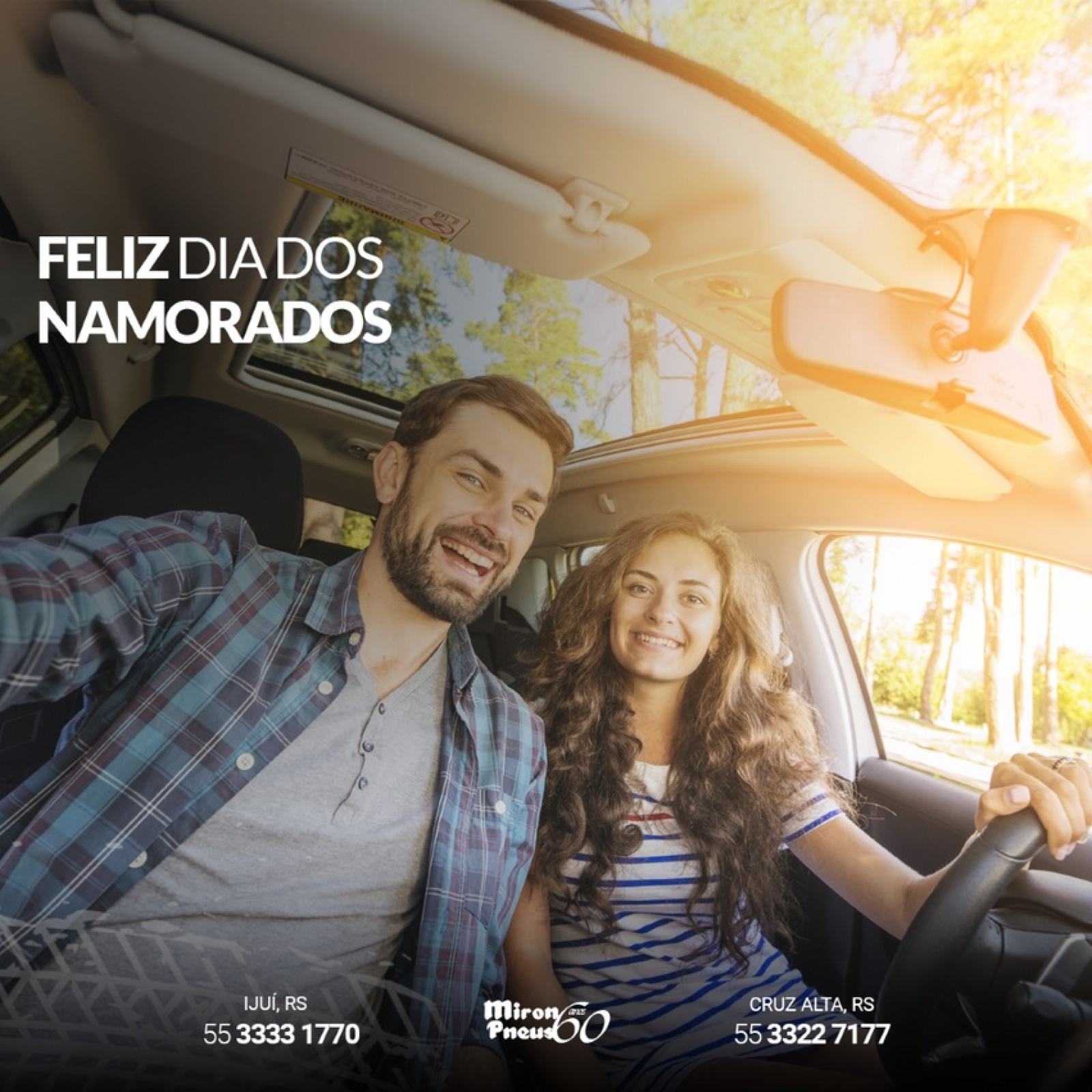 Feliz Dia dos Namorados!