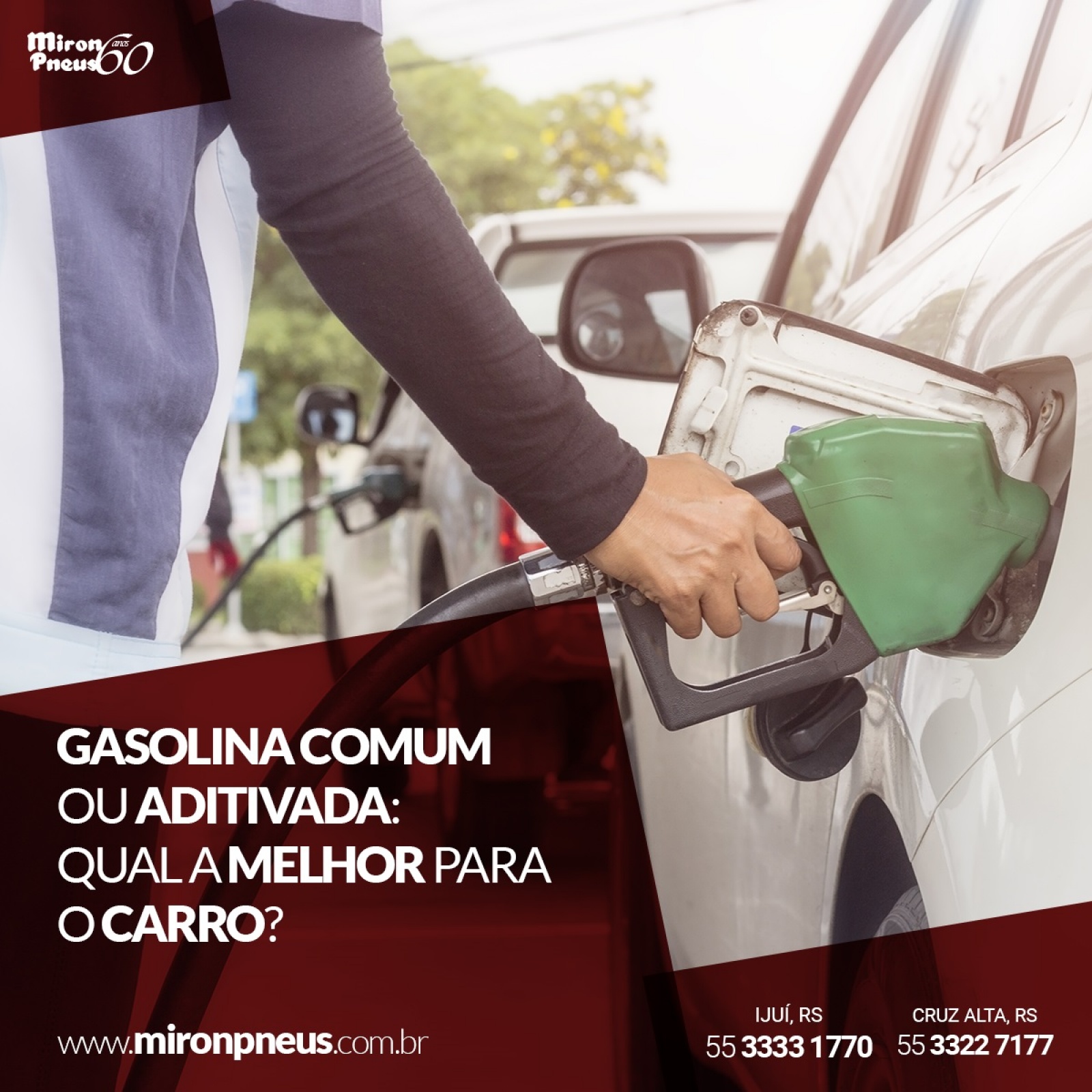 Gasolina comum ou aditivada: qual a melhor para o carro?