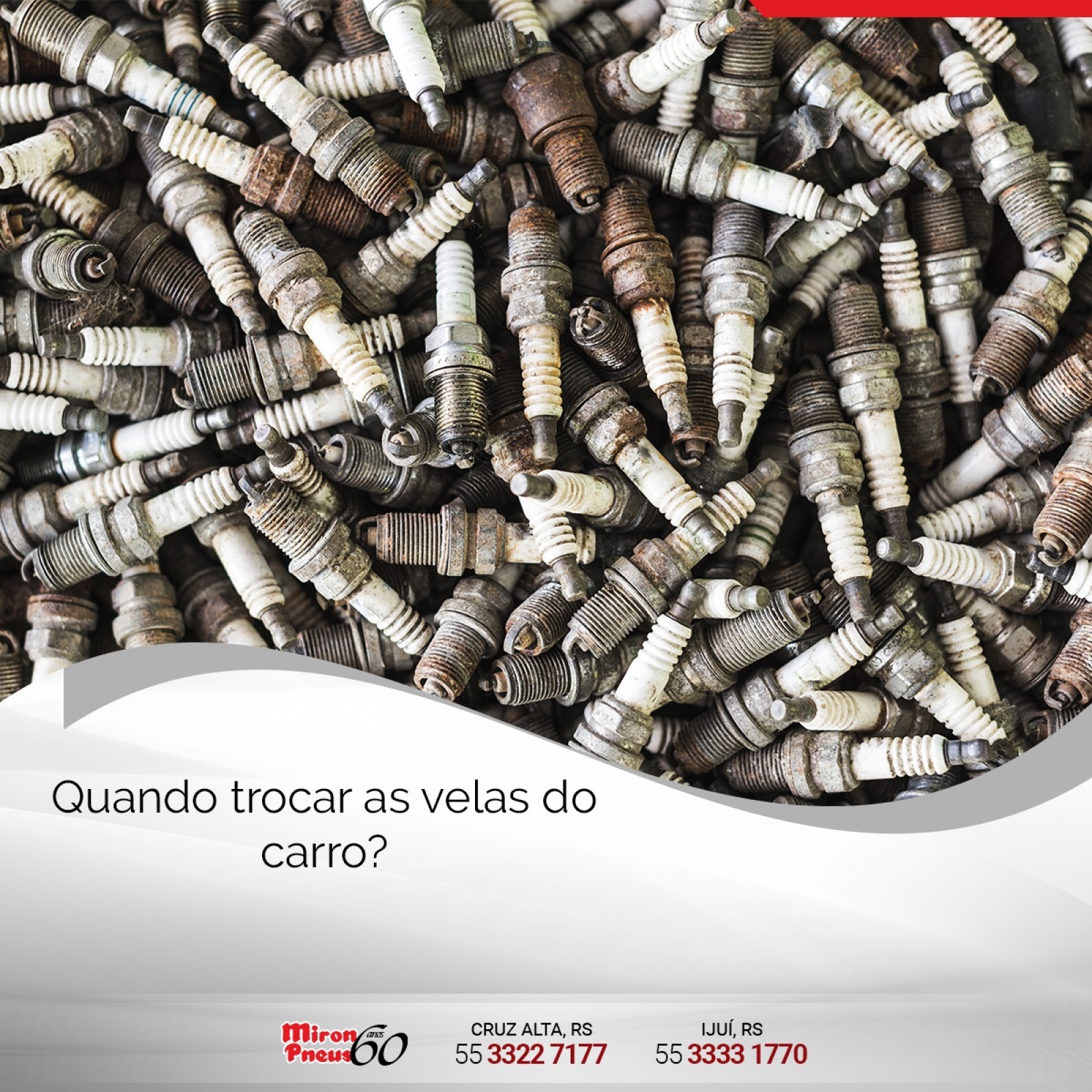 Quando trocar as velas do carro?