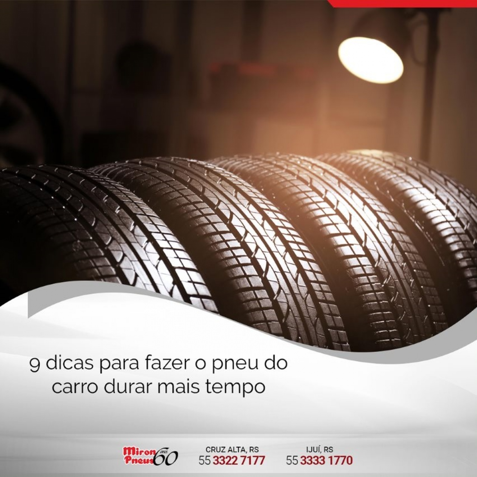 9 dicas para fazer o pneu do carro durar mais tempo