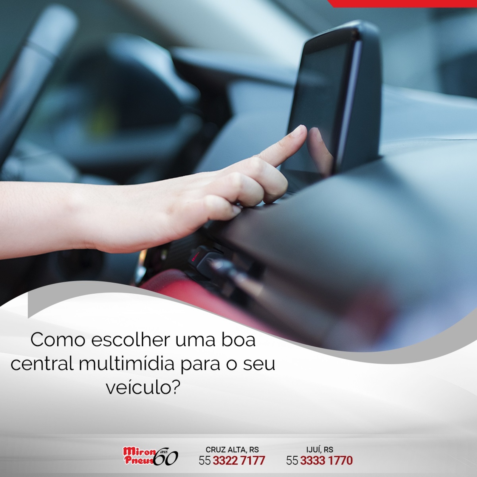 Como escolher uma boa central multimídia para o seu veículo?