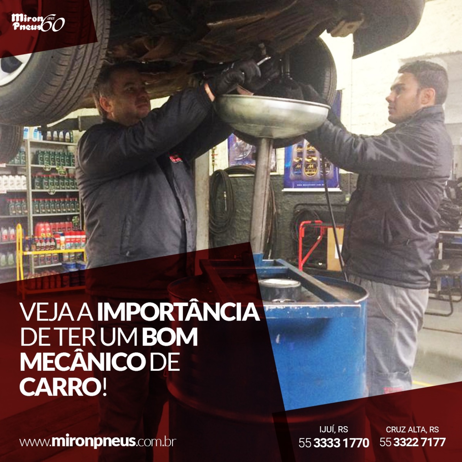 Veja a importância de ter um bom mecânico de carro!