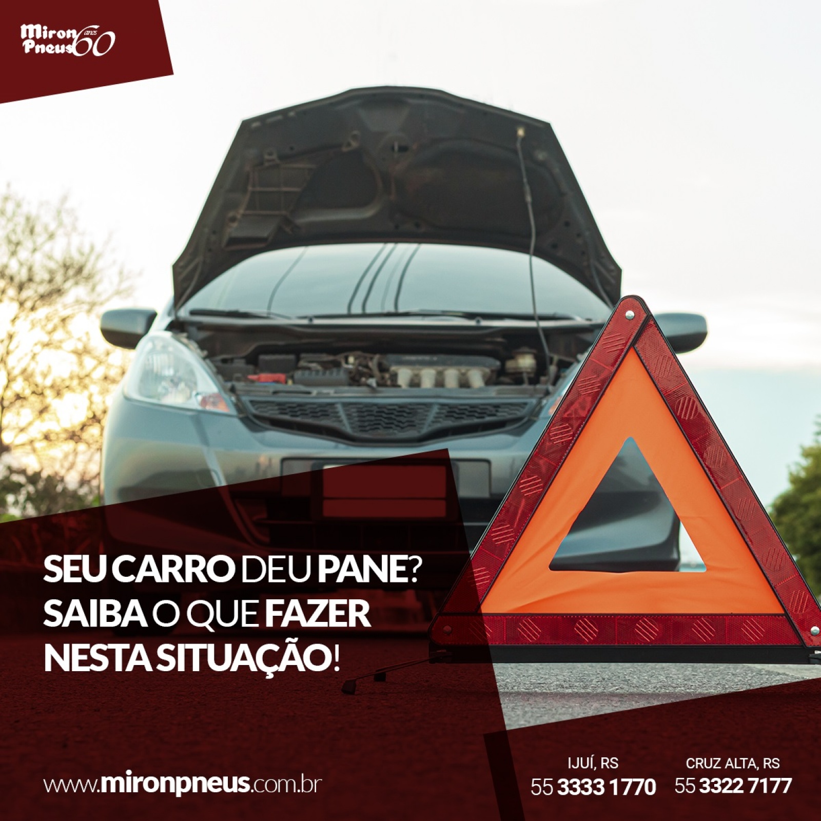  Seu carro deu pane? Saiba o que fazer nesta situação!