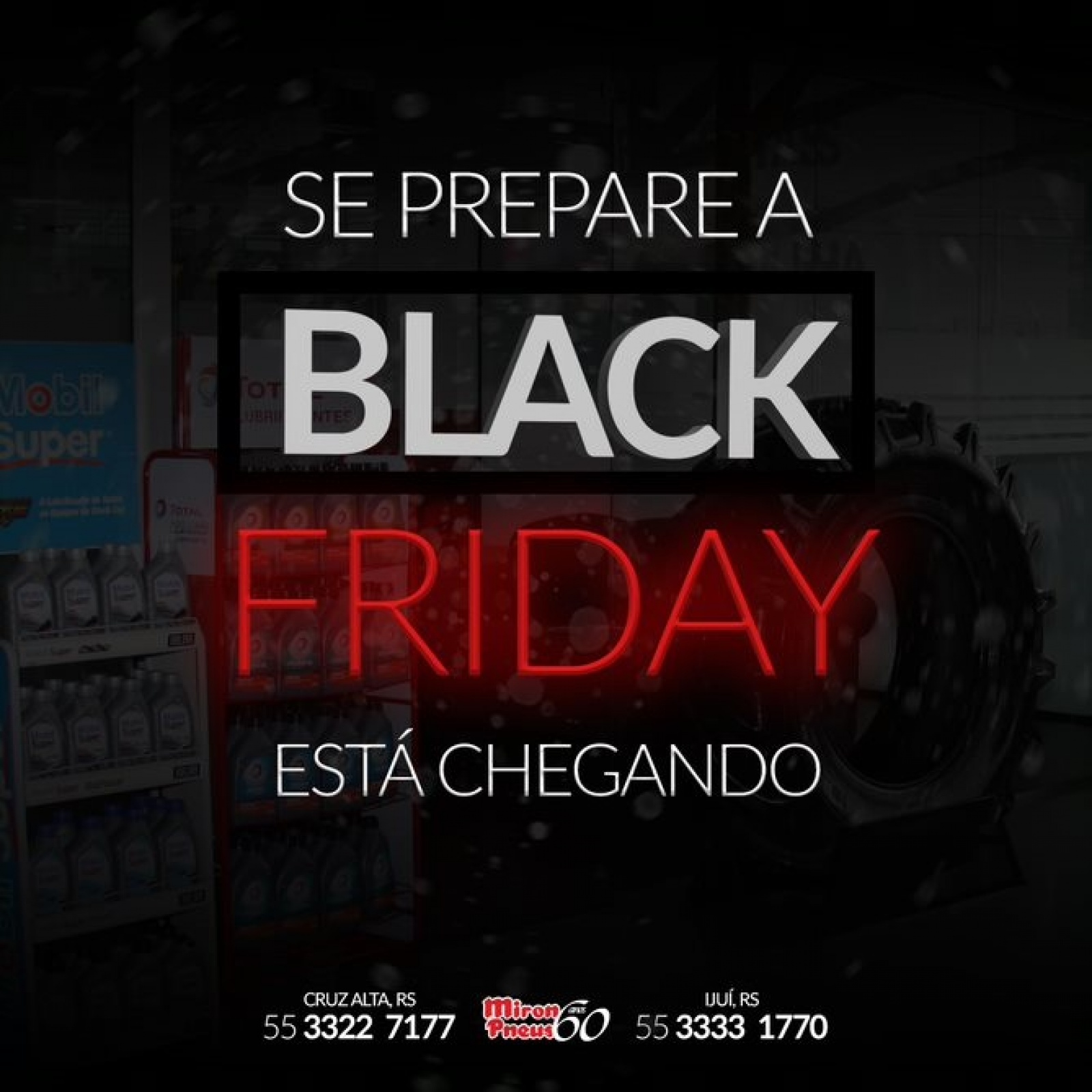 Black Friday MIRON PNEUS