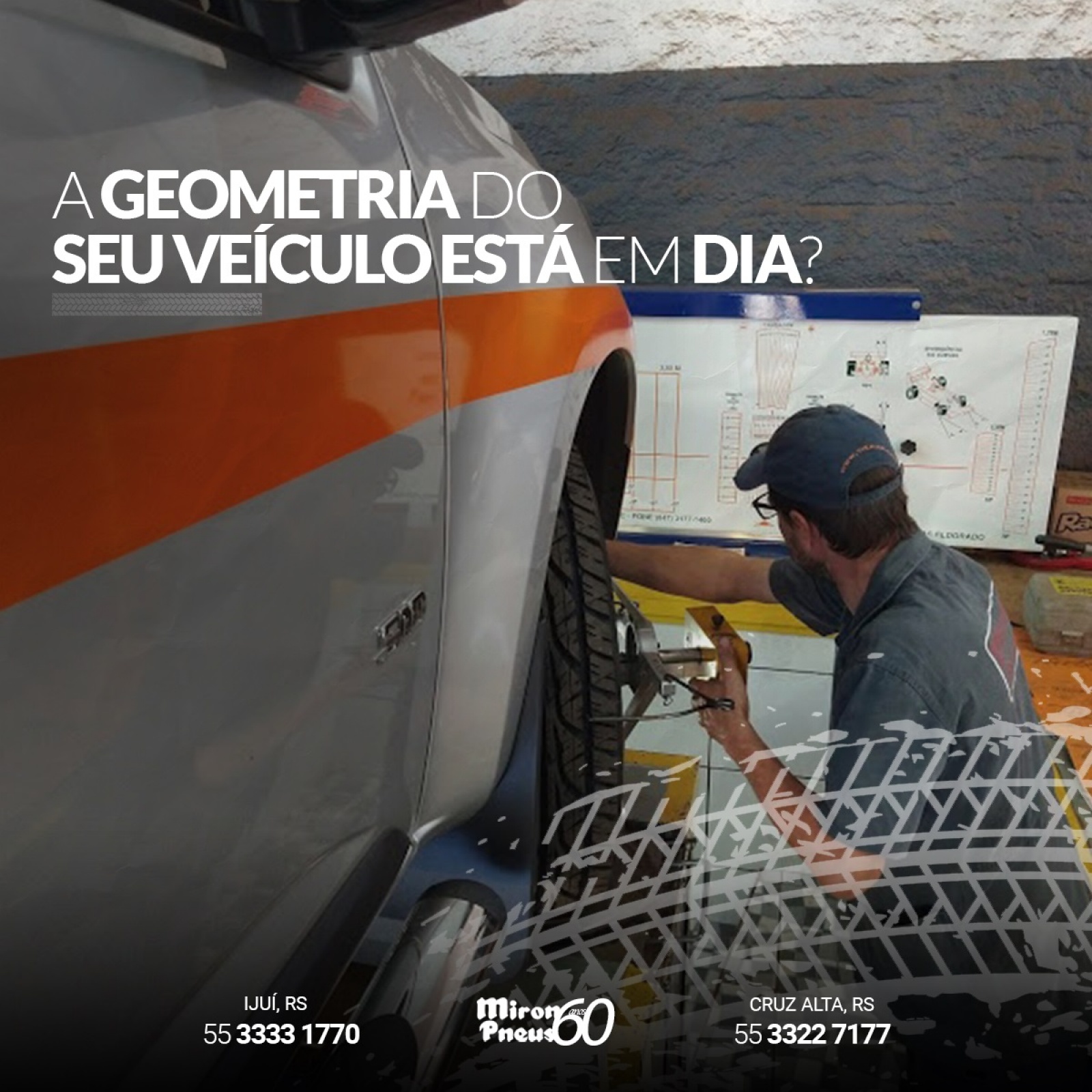 A Geometria do seu veículo está em dia?