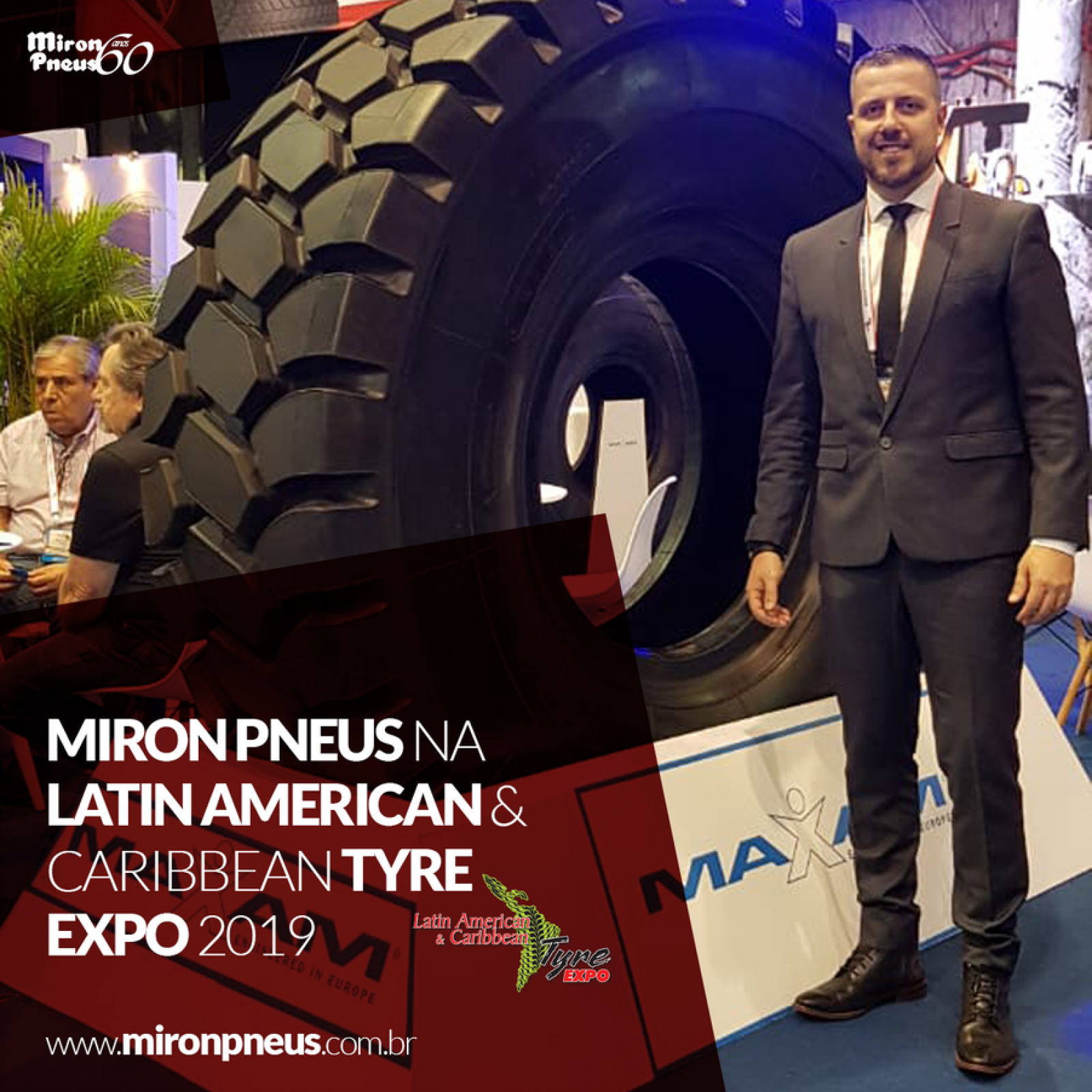Latin American & Caribbean Tyre Expo 2019