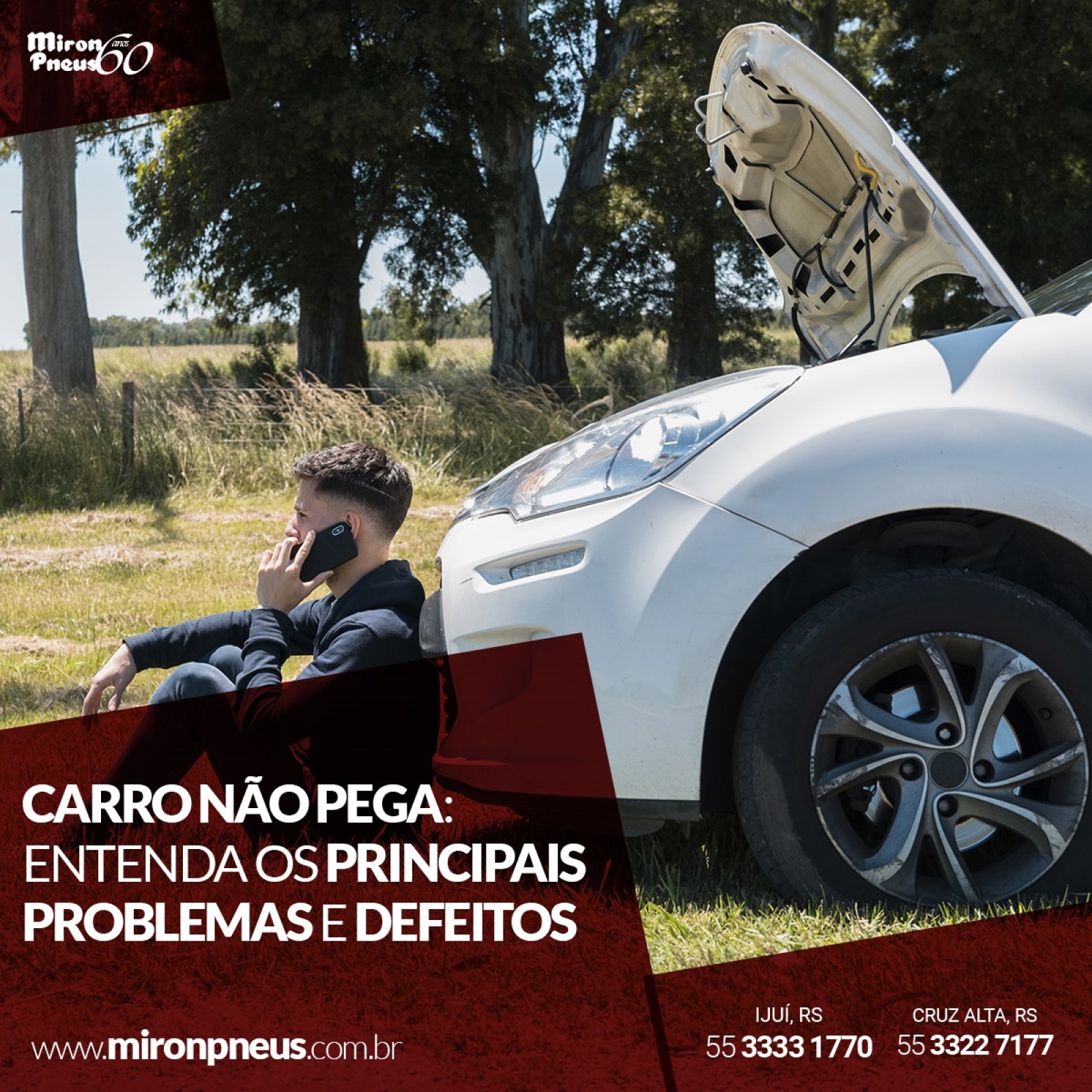 Carro não pega: entenda os principais problemas e defeitos