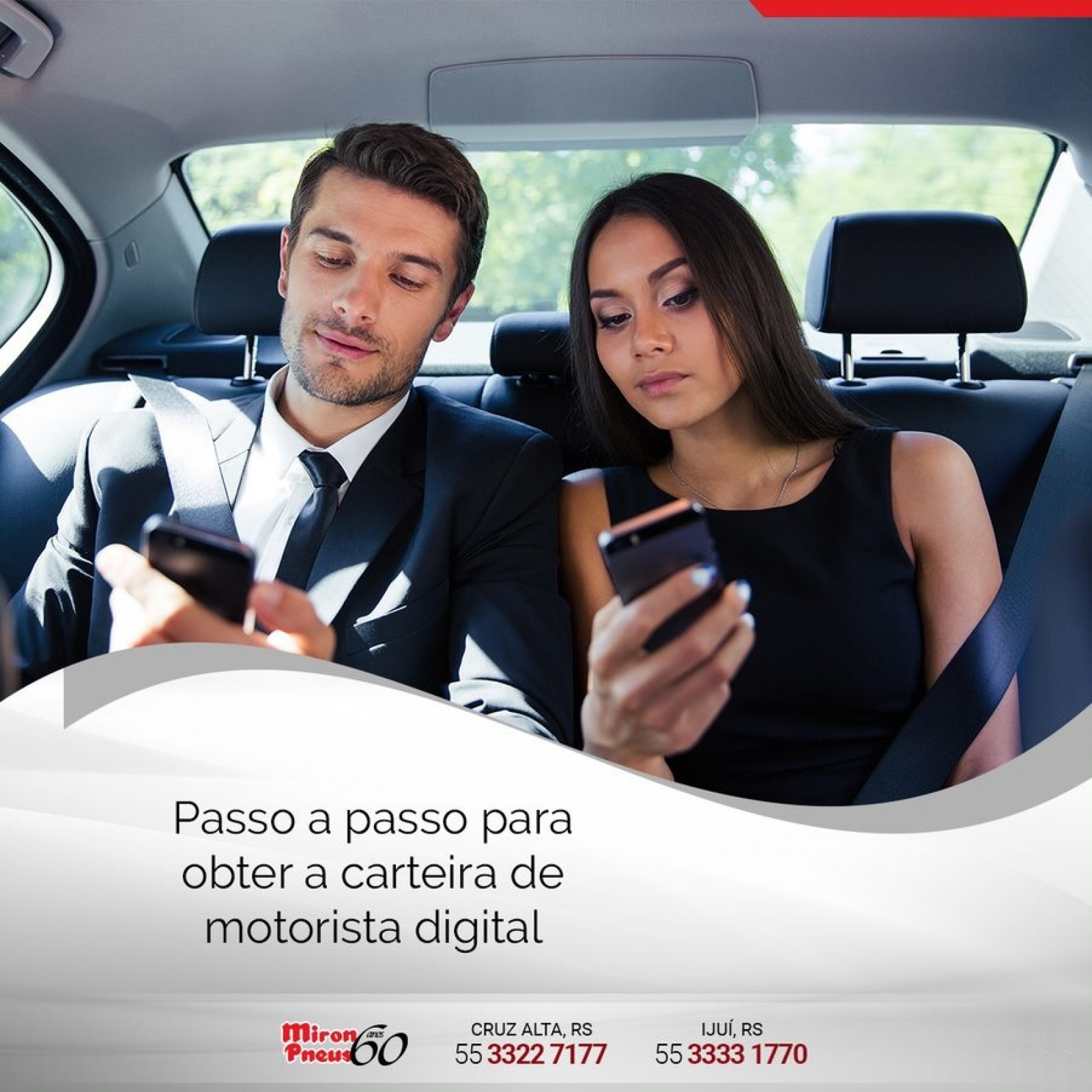  PASSO A PASSO PARA OBTER A CARTEIRA DE MOTORISTA DIGITAL