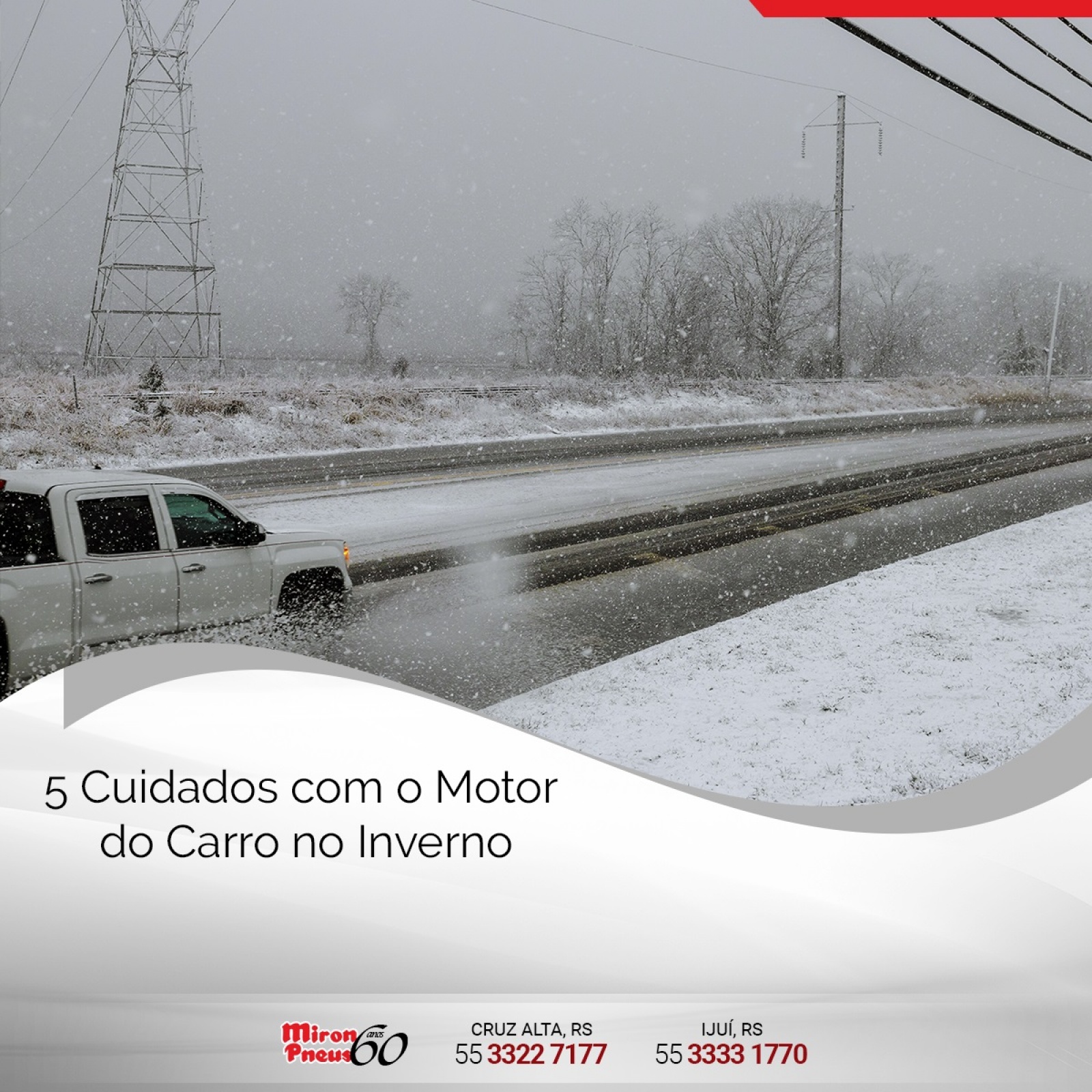 5 Cuidados com o Motor do Carro no Inverno