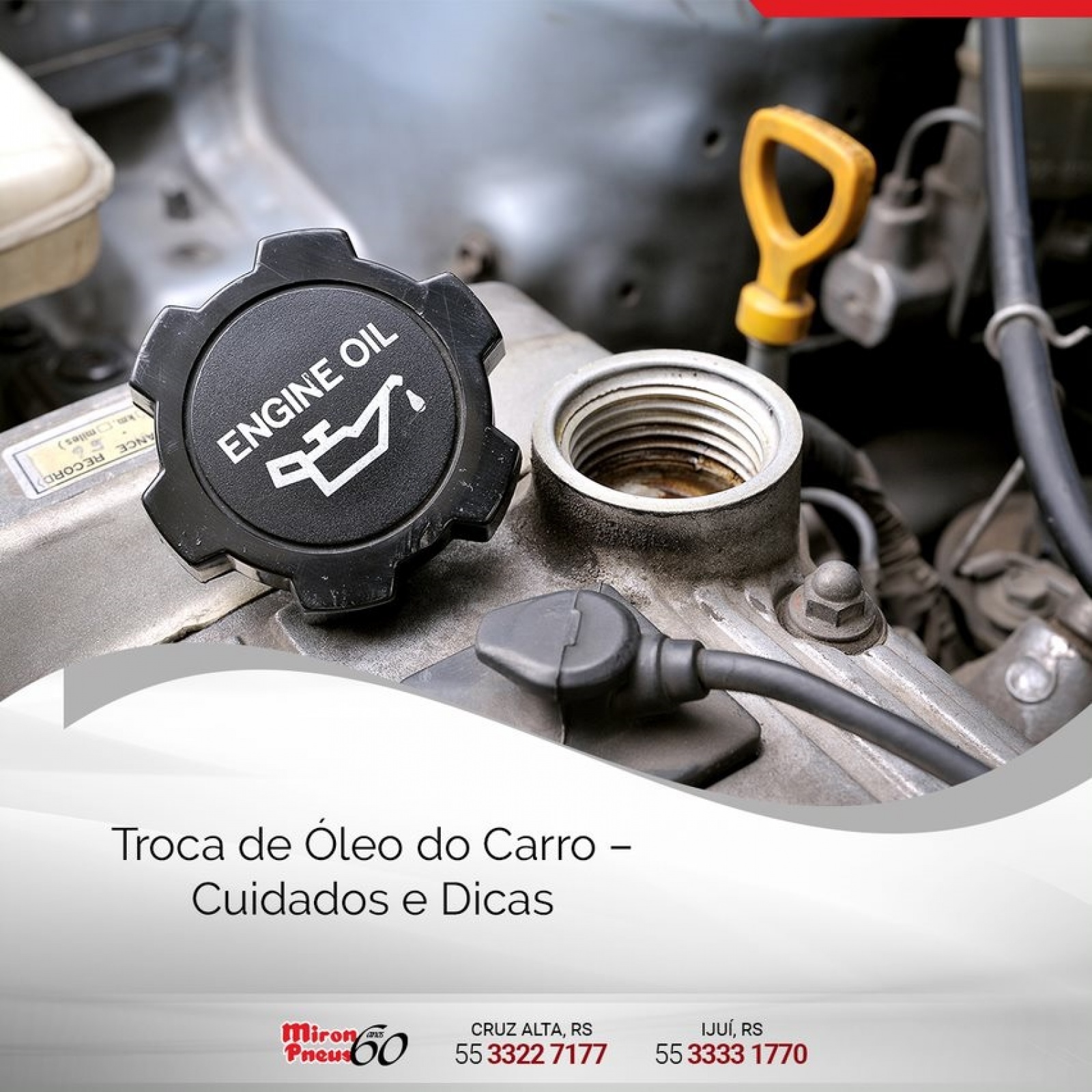 Troca de Óleo do Carro – Cuidados e Dicas