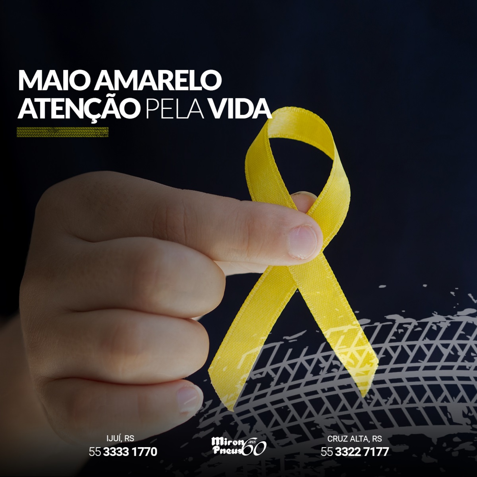 Maio Amarelo!