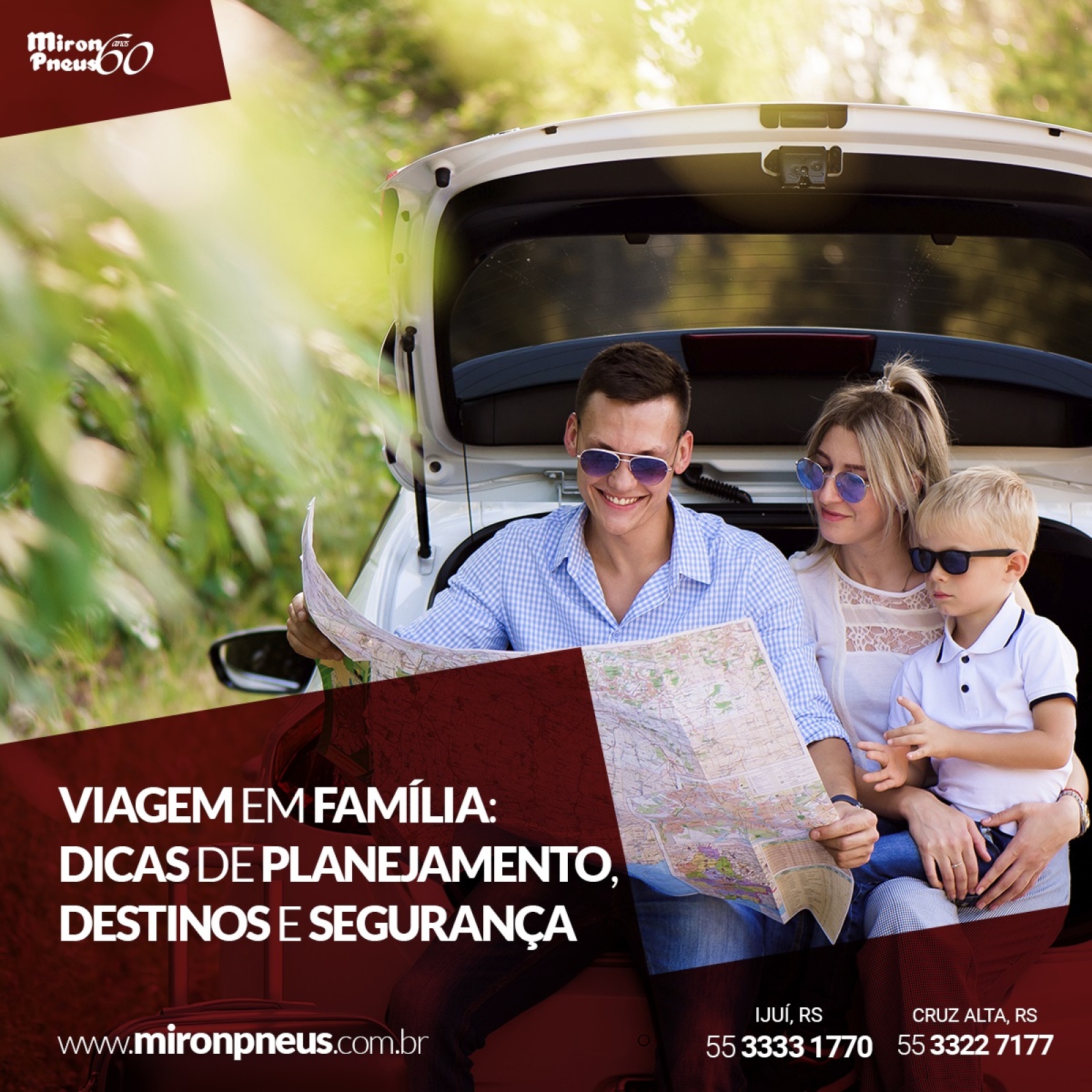 Viagem em família: dicas de planejamento, destinos e segurança