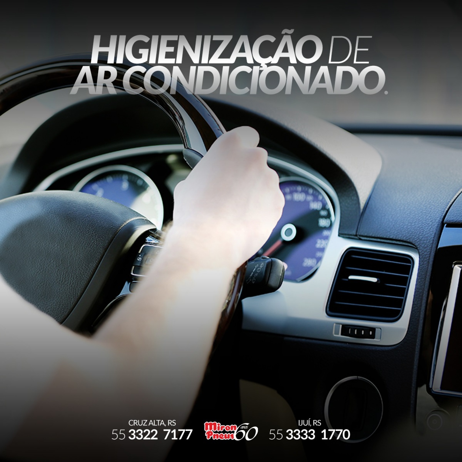 Higienização do Ar Condicionado